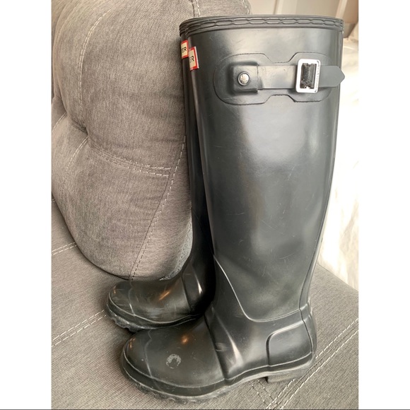 SOLD — Original Tall HUNTER Boots - Picture 5 of 11